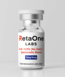 CJC-1295 (No DAC) / Ipamorelin Blend – 5mg/5mg