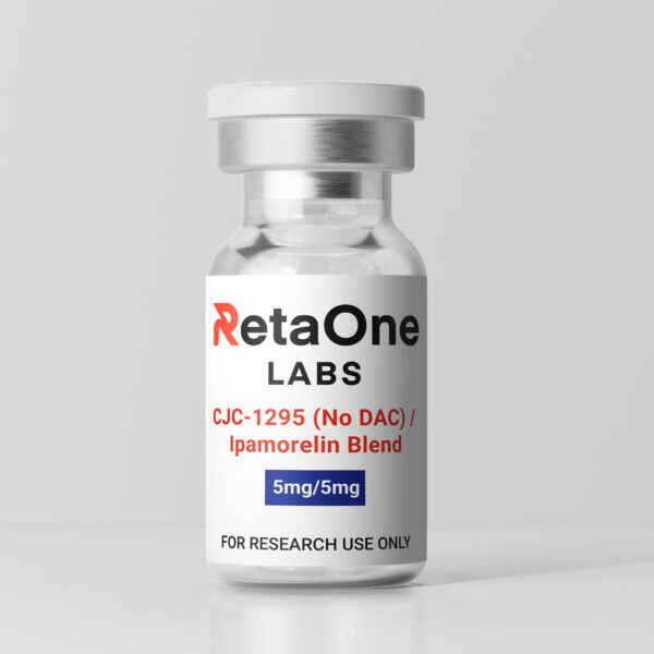 CJC-1295 (No DAC) / Ipamorelin Blend – 5mg/5mg